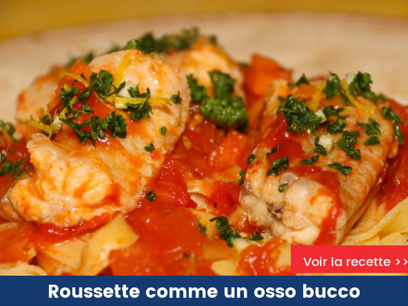 Roussette comme un osso bucco